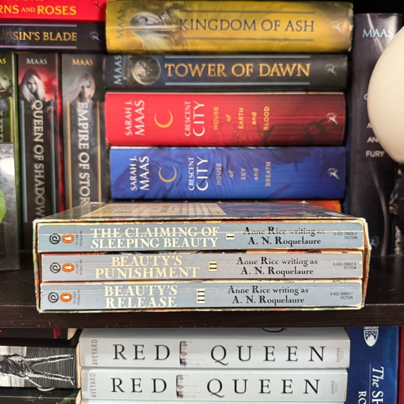 The Sleeping Beauty Trilogy Box Set