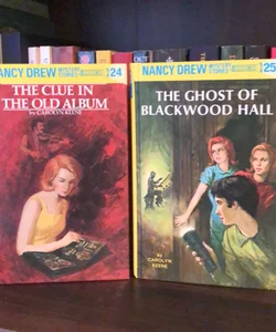 Nancy Drew Bundle #24 & # 25