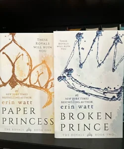 Paper Princess & Broken Prince bundle