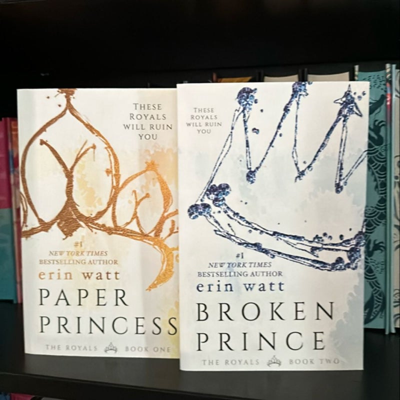 Paper Princess & Broken Prince bundle