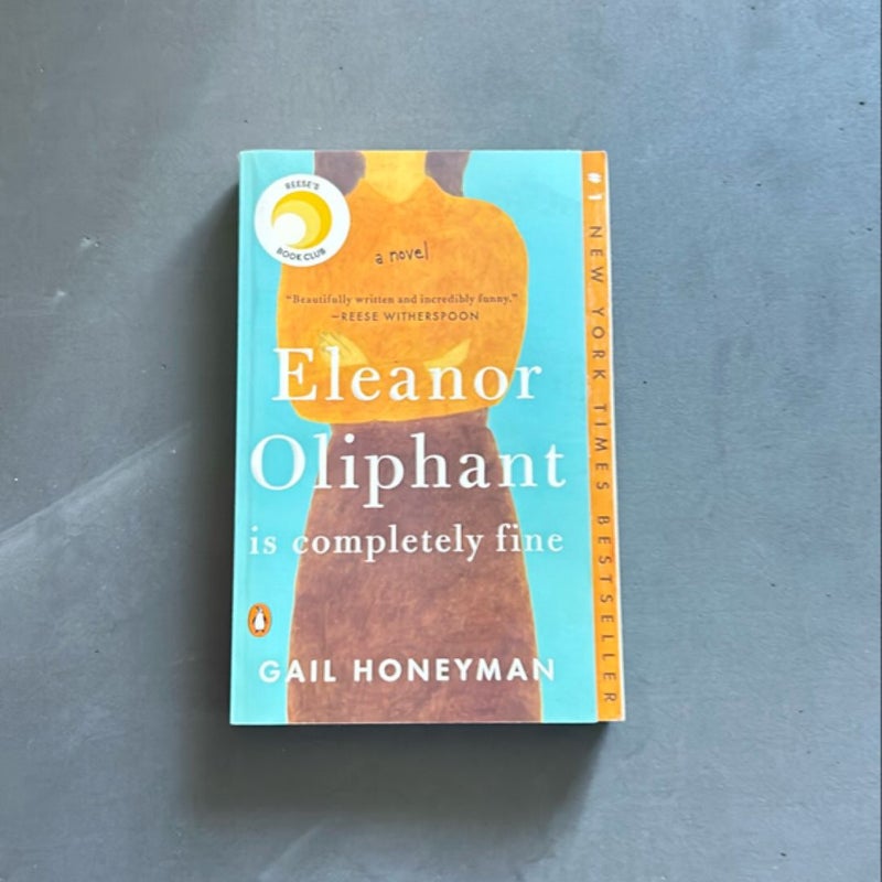 Eleanor Oliphant Is Completely Fine