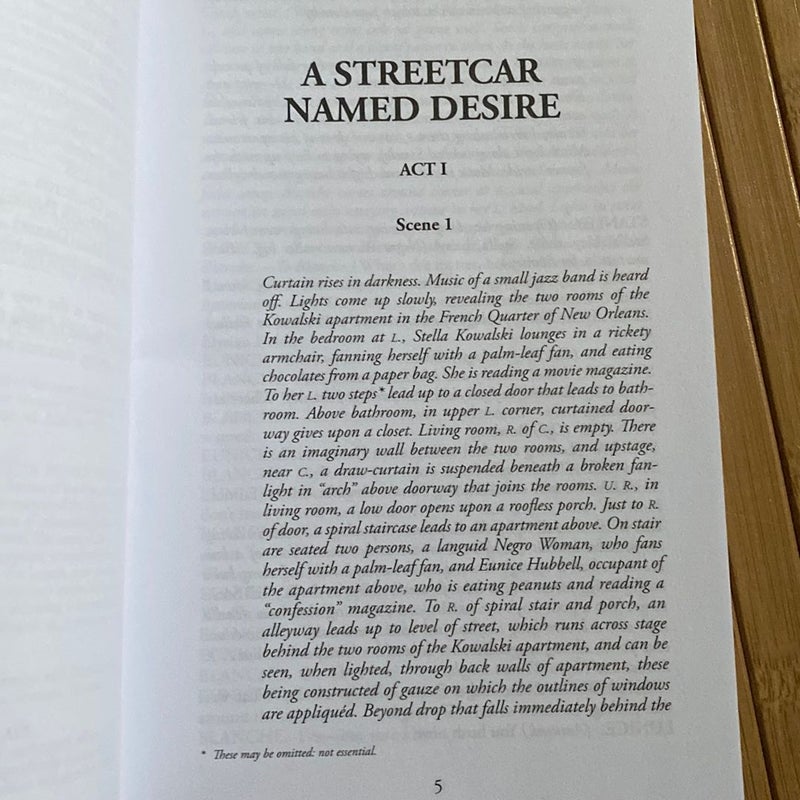 A Streetcar Named Desire