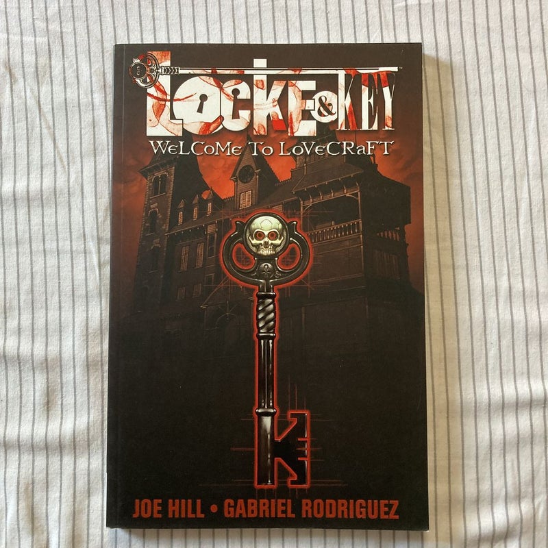 Locke & Key, Vol. 1: Welcome to Lovecraft