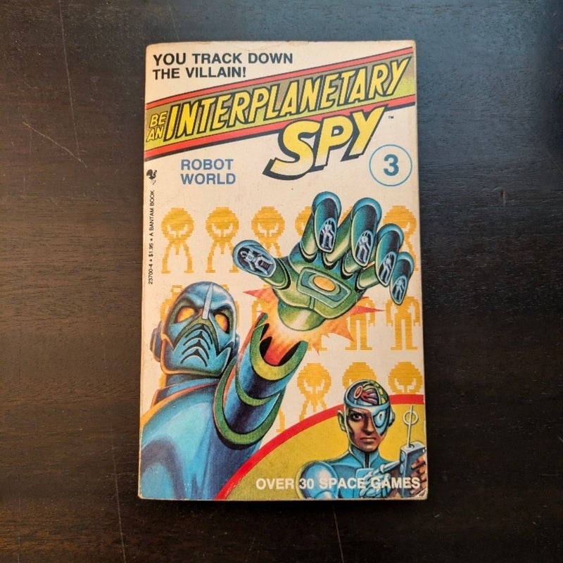 Be an Interplanetary Spy #3