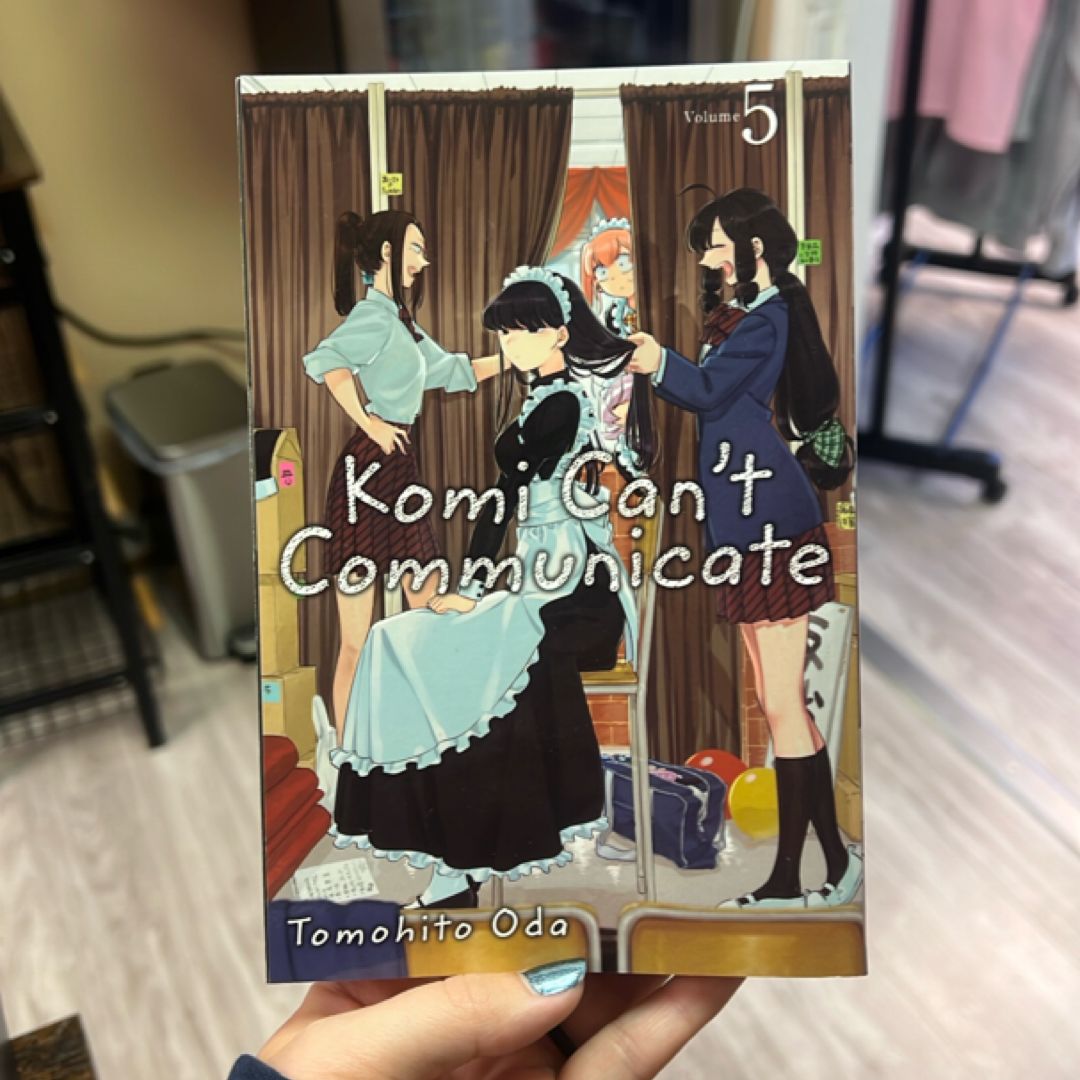 Komi Can't Communicate, Vol. 5