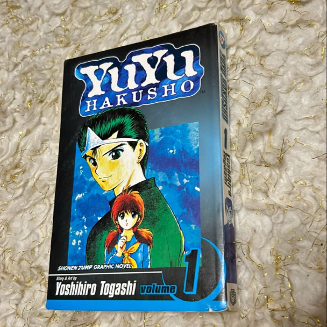 YuYu Hakusho, Vol. 1