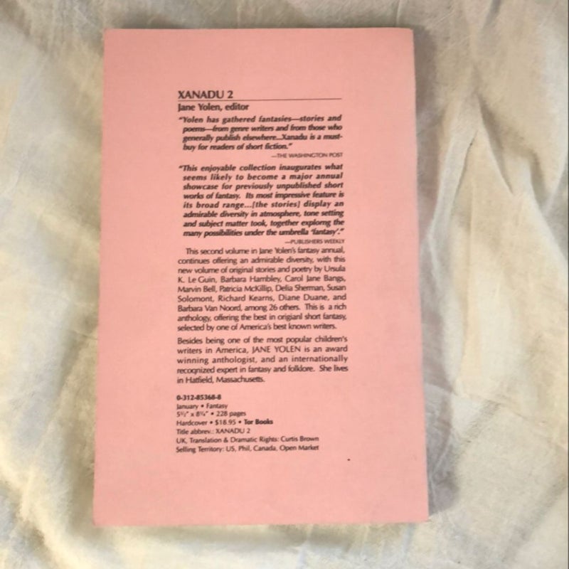 Xanadu 2 (Signed ARC)