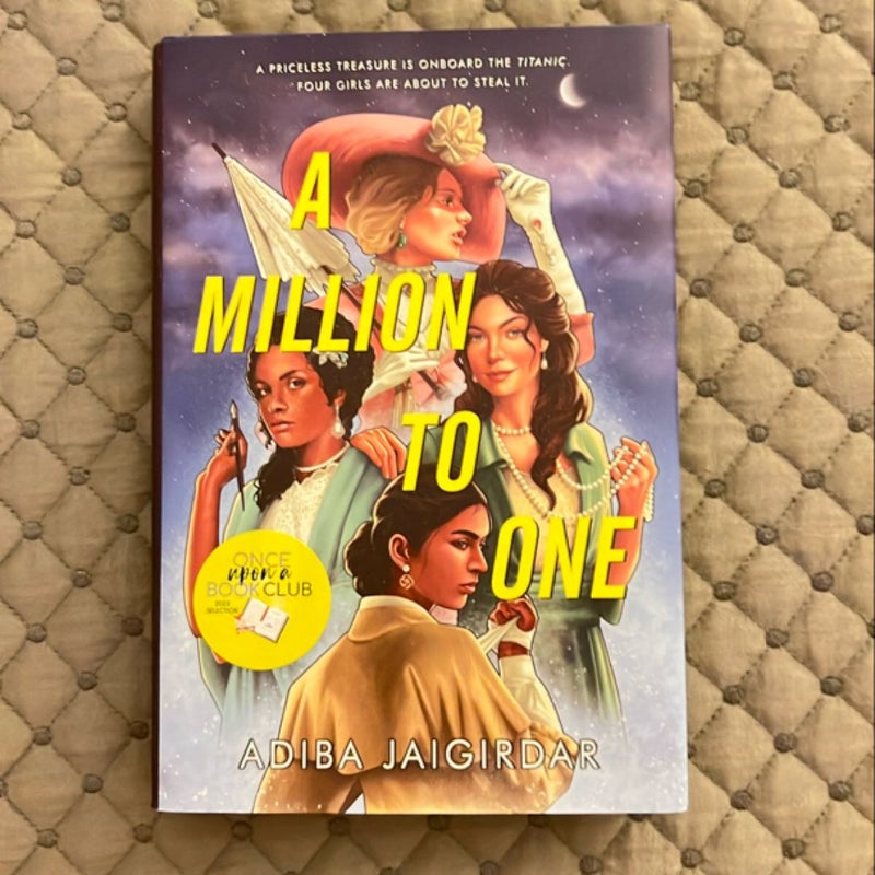 A Million to One Once Upon a Book Club YA Box