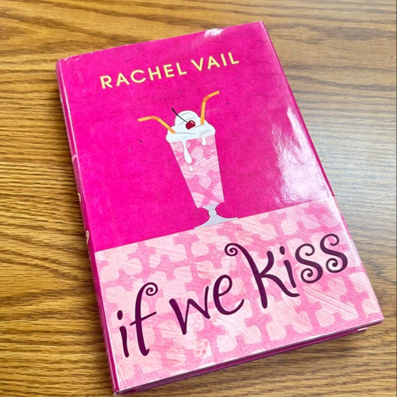 If We Kiss (HARDCOVER)