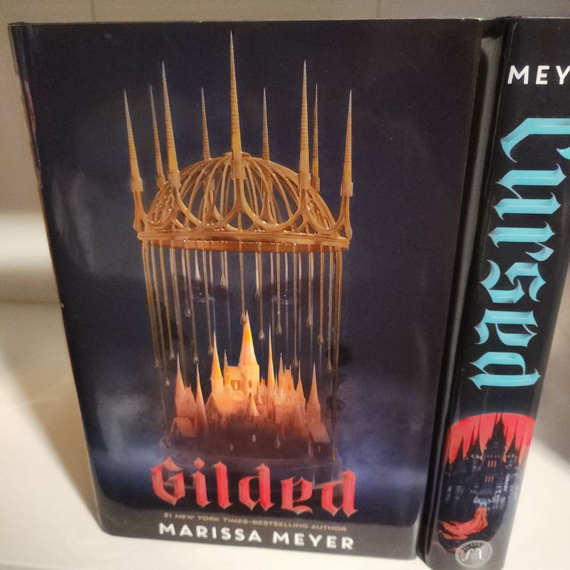 Gilded completed duology 