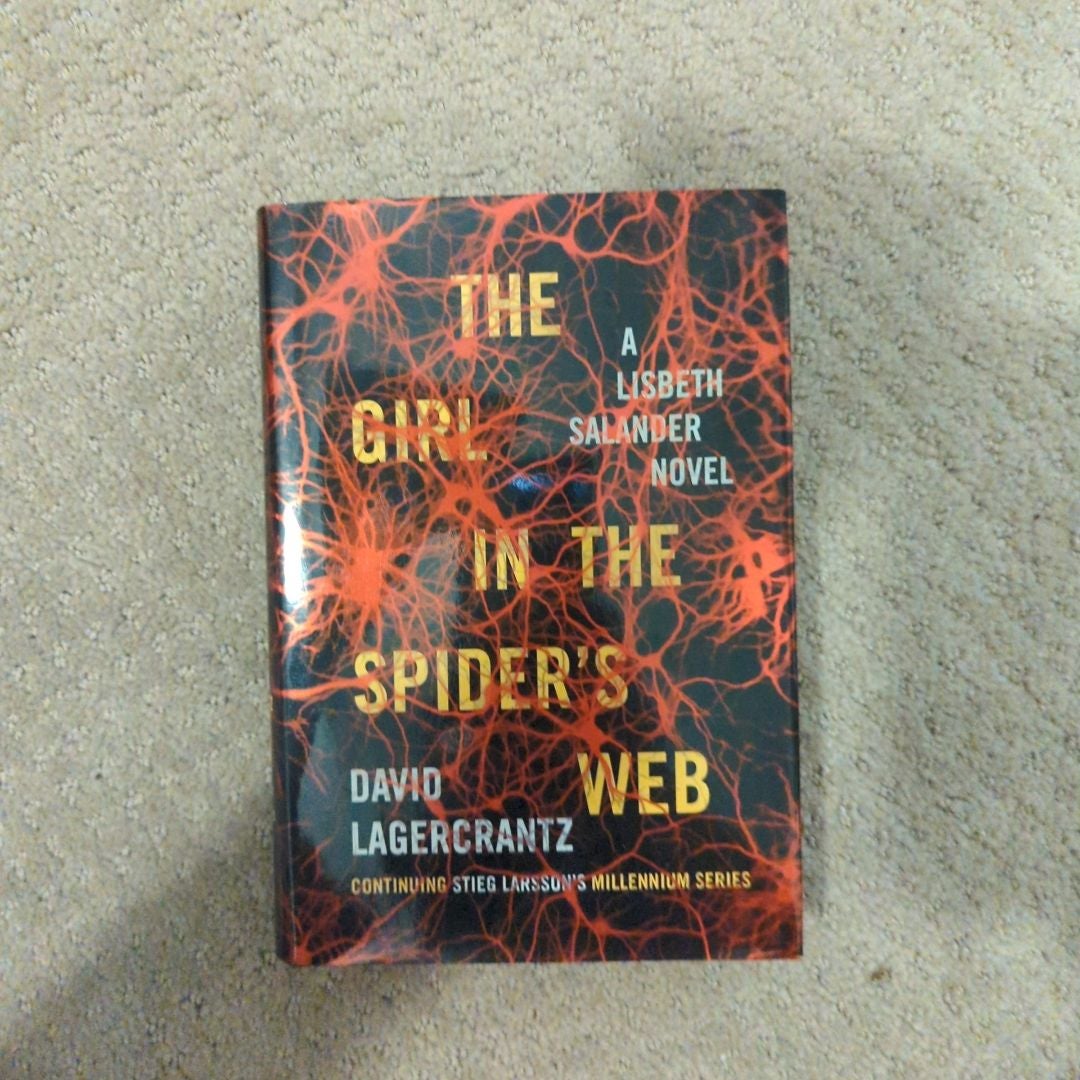 The Girl in the Spider's Web