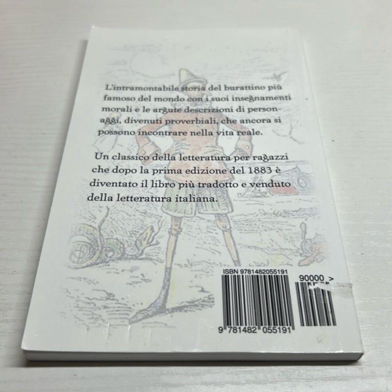 Le Avventure Di Pinocchio