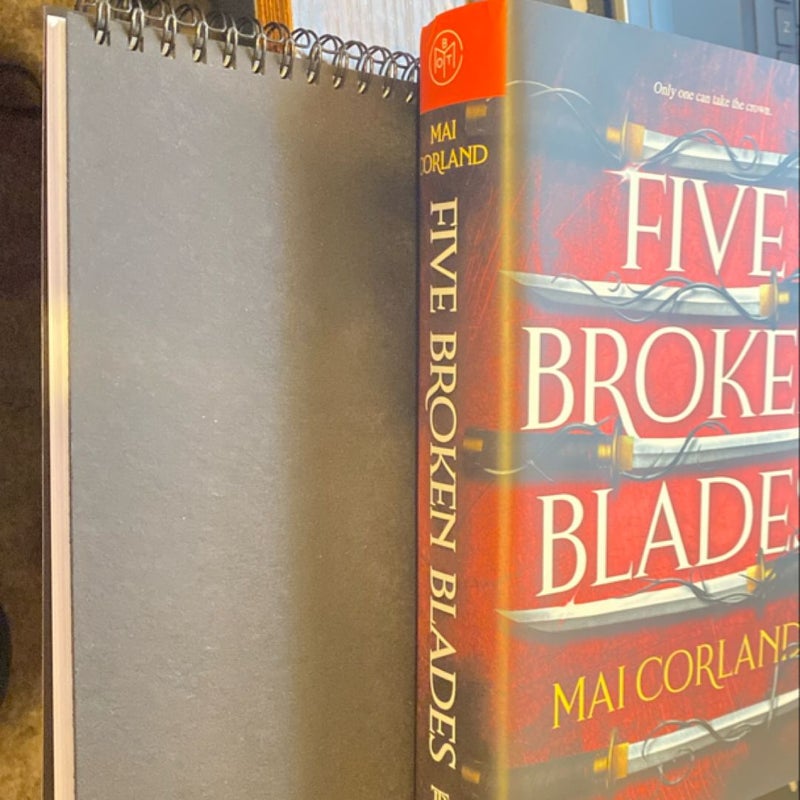 Five Broken Blades (Standard Edition)