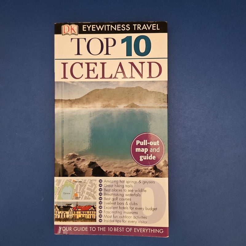 DK Eyewitness Travel Top 10 ICELAND