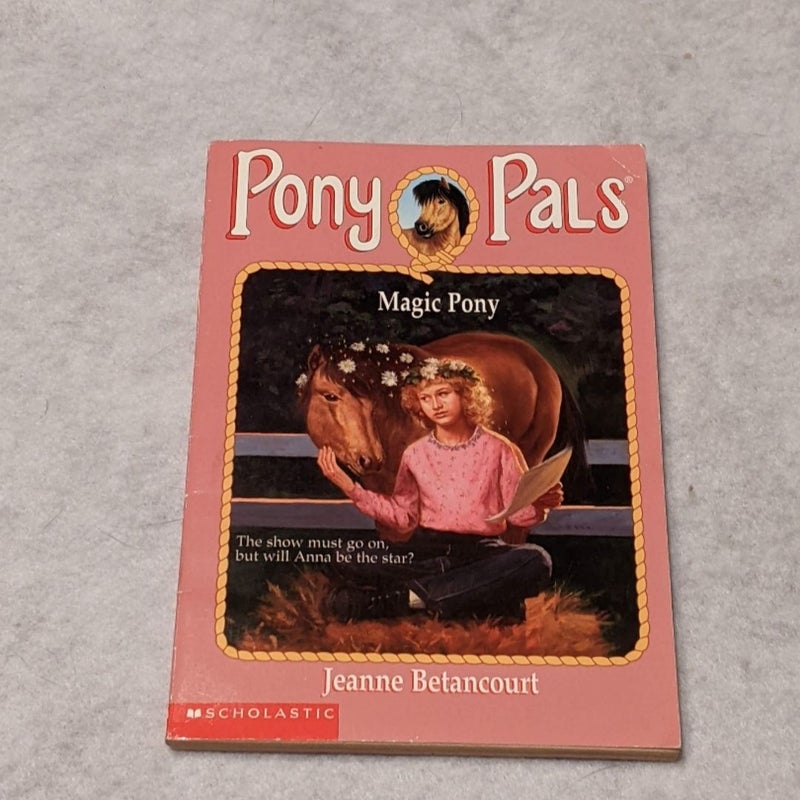 Magic Pony (2nd Print)