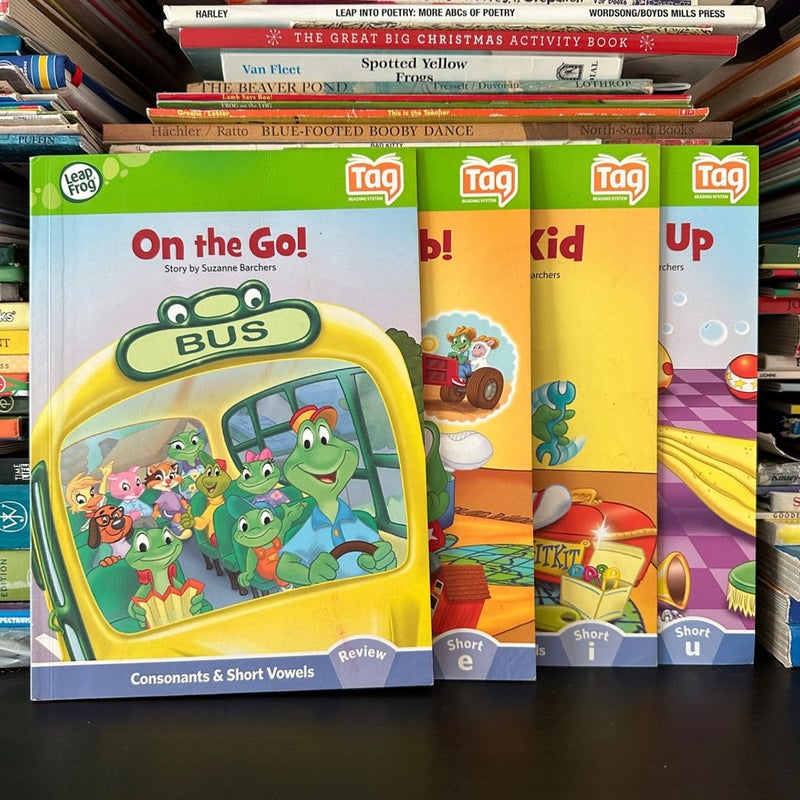 LeapFrog Tag Bundle, 4 Books (Bundle 1)