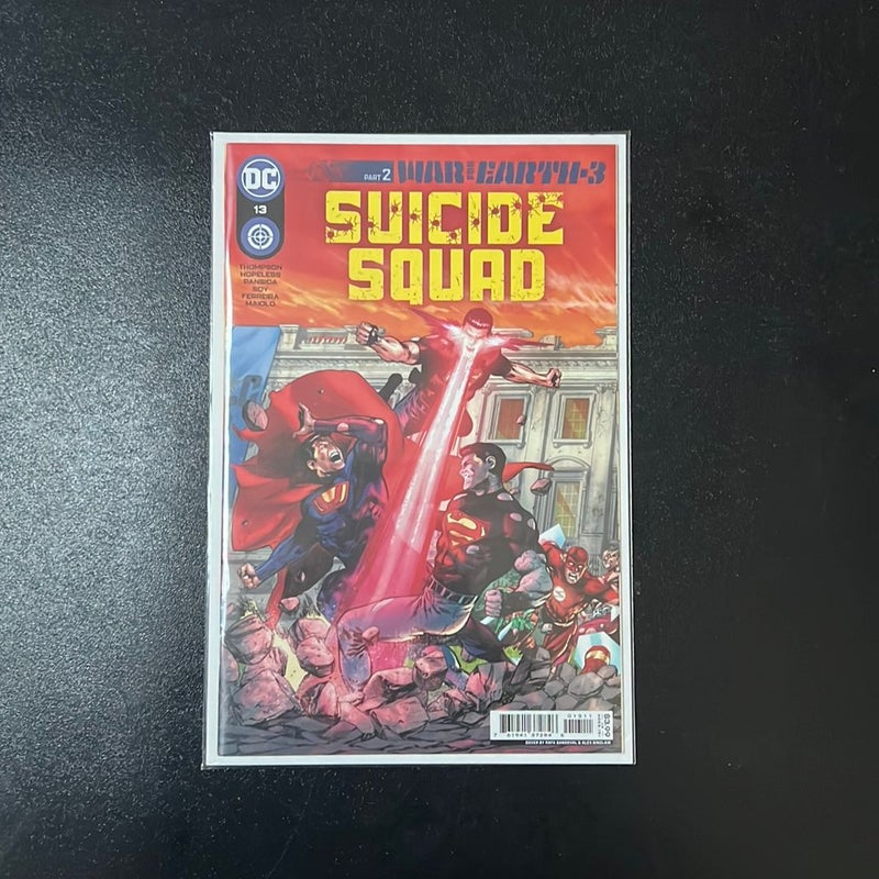 Suicide Squad #13 War for Earth-3 part 2 