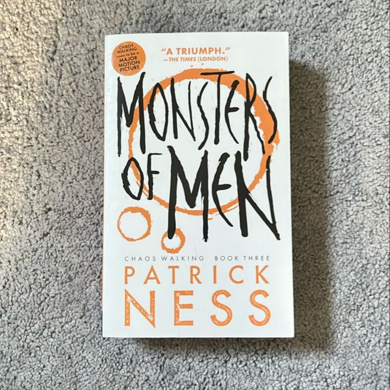 Monsters of Men (with Bonus Short Story)