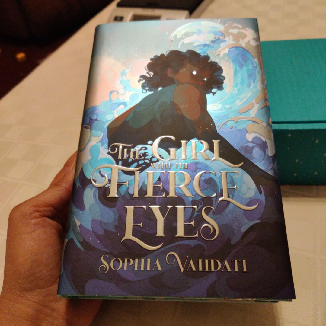 The Girl with the Fierce Eyes