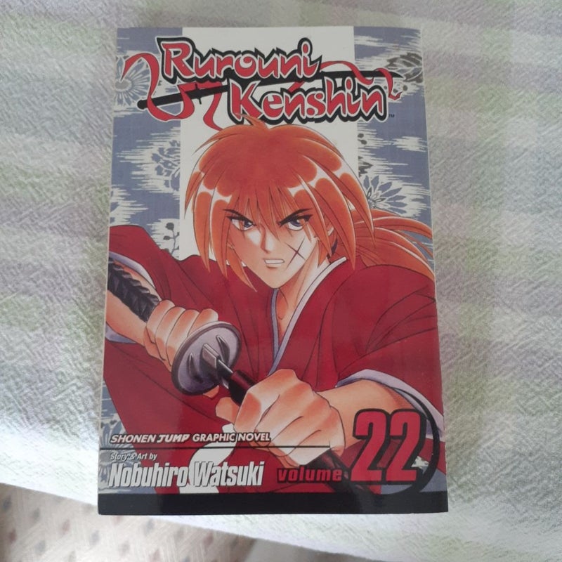 Rurouni Kenshin, Vol. 22