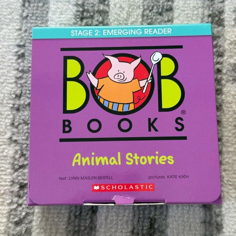 Bob Books Animal Stories