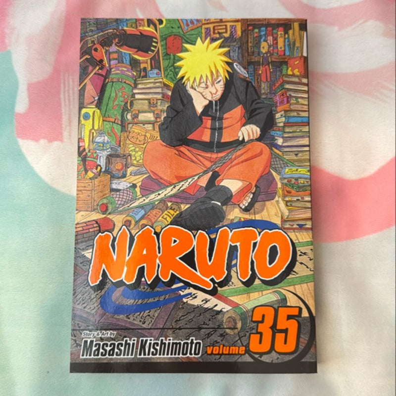 Naruto, Vol. 35