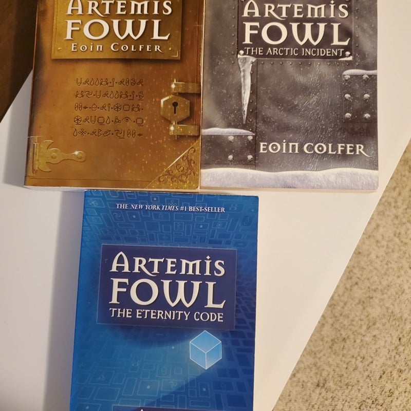 Artemis Fowl the Criminal Mastermind Collection