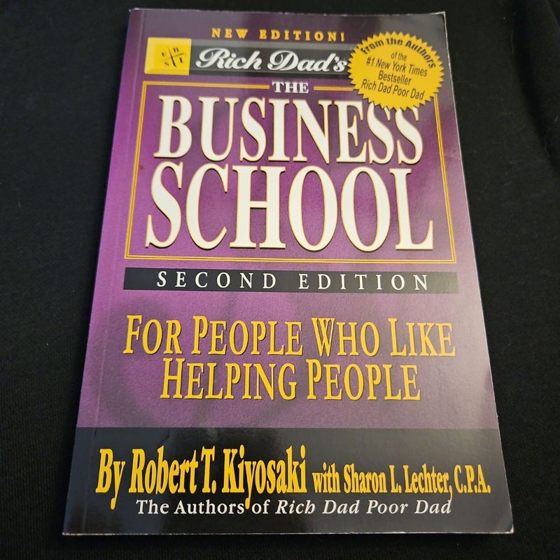 Rich Dad's The Business School Second Edition