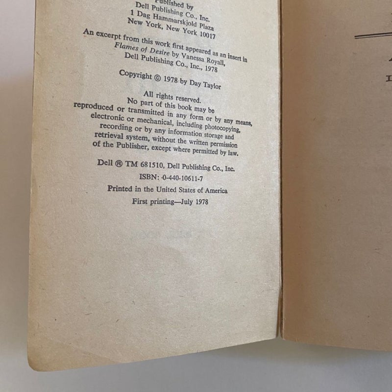 The Black Swan - 1st Printing
