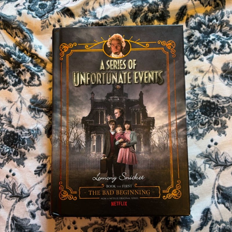 A Series of Unfortunate Events #1: the Bad Beginning Netflix Tie-In