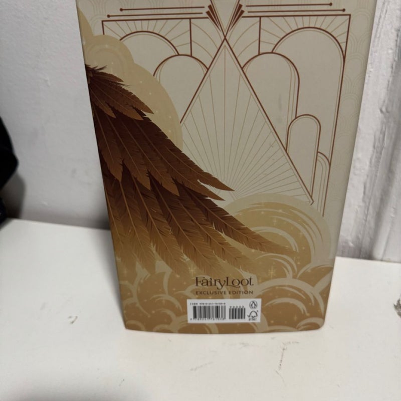 Fairyloot The Wind Weaver SIGNED