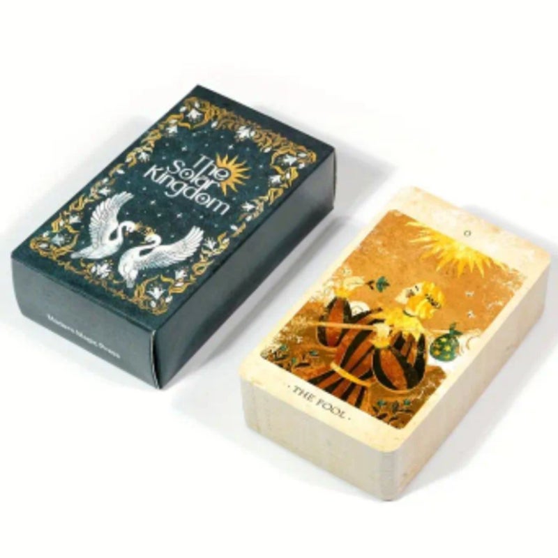 The Solar Kingdom tarot deck