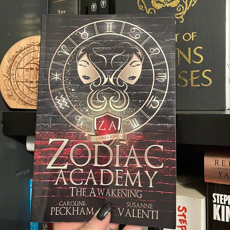 Zodiac Academy The  Awakening 