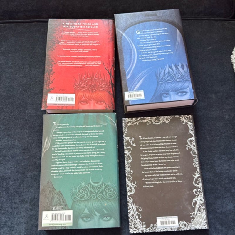 A Court of Thorns and Roses Complete OG 
