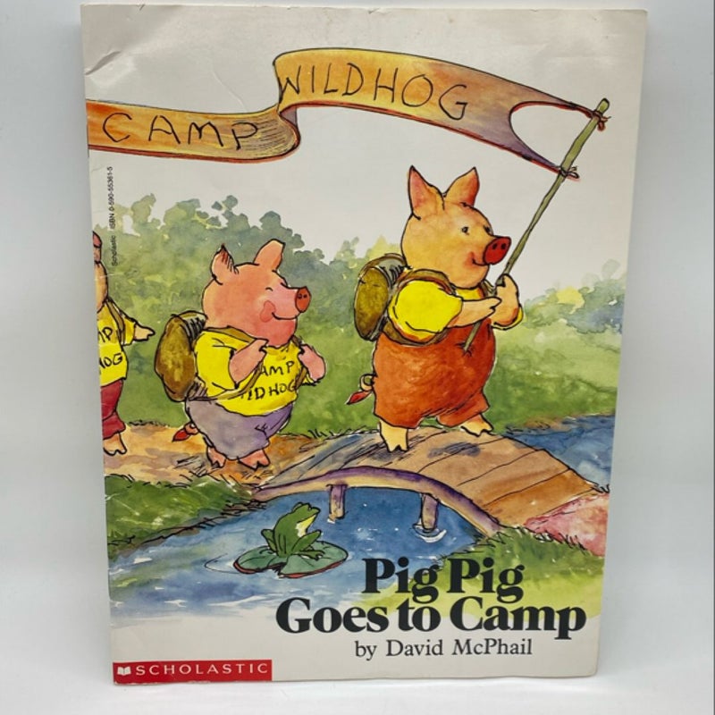 Pig Pig Goes to Camp