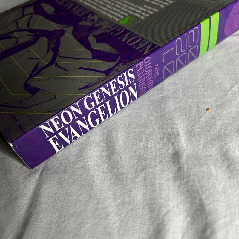 Neon Genesis Evangelion 3-In-1 Edition, Vol. 1