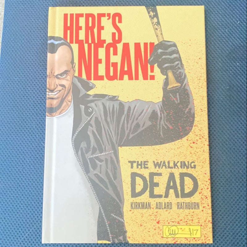 The Walking Dead: Here's Negan