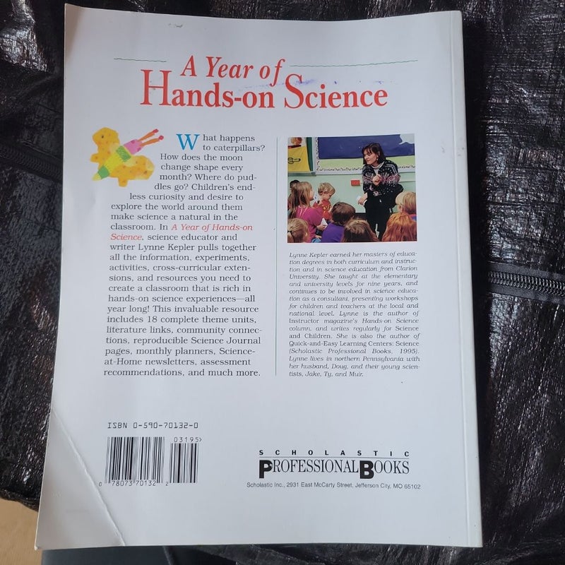 Year of Hands-on Science