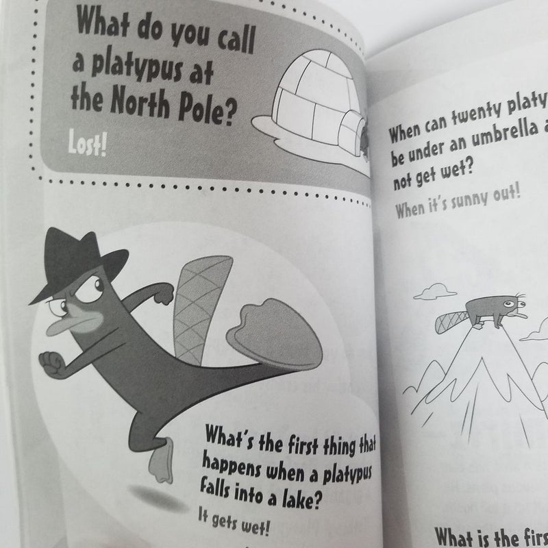 Phineas and Ferb Laughapalooza Joke Book