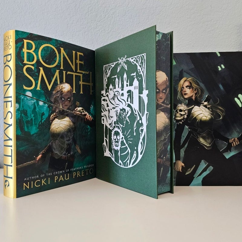 NEW Fairyloot Bonesmith Exclusive Edition Digitally Signed