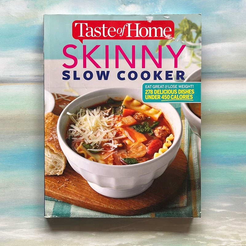 Taste of Home Skinny Slow Cooker