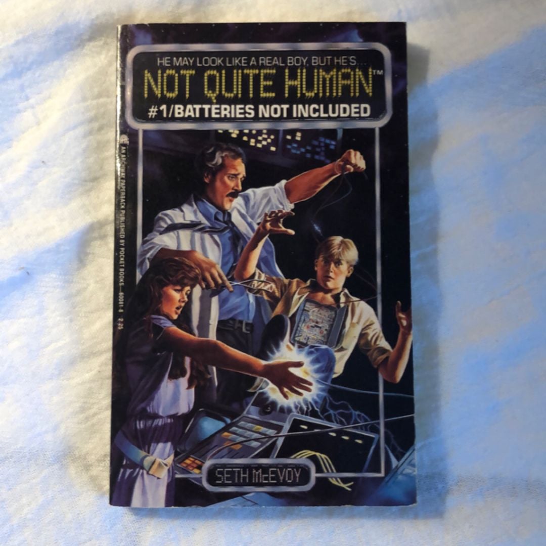 Not Quite Human! by Seth McCoy, Paperback | Pangobooks