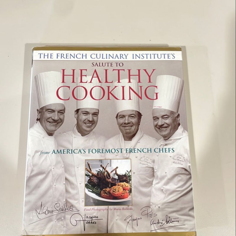 French Culinary Institute's Salute to Healthy Cooking