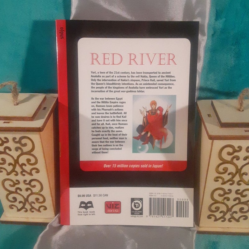 Red River, Vol. 24