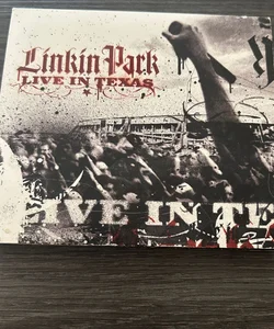 Linkin park live in Texas 3 CD