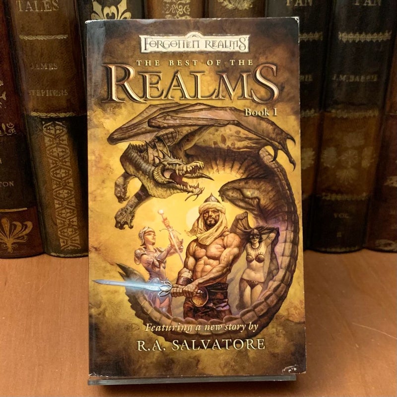 Forgotten Realms: The Best of the Realms Book I, First Edition First Printing