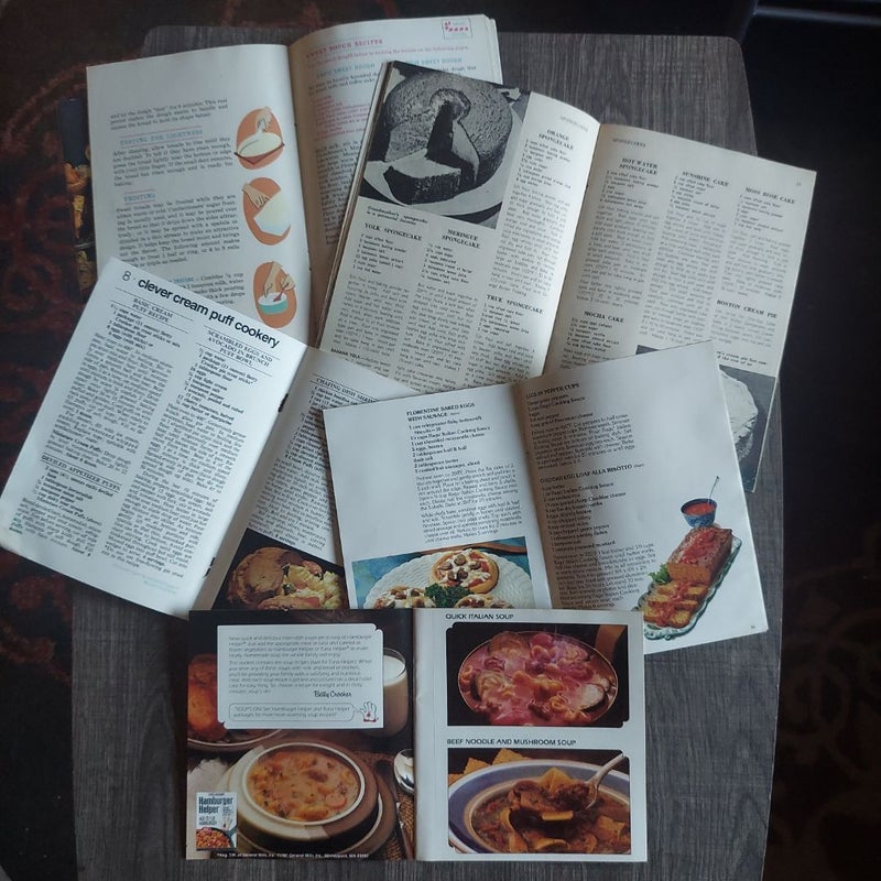 Various Cook Books