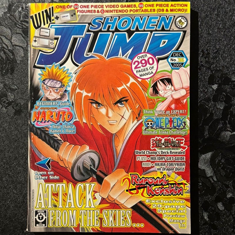 Shonen Jump Volume 3 Issue 12 Number 36 2005