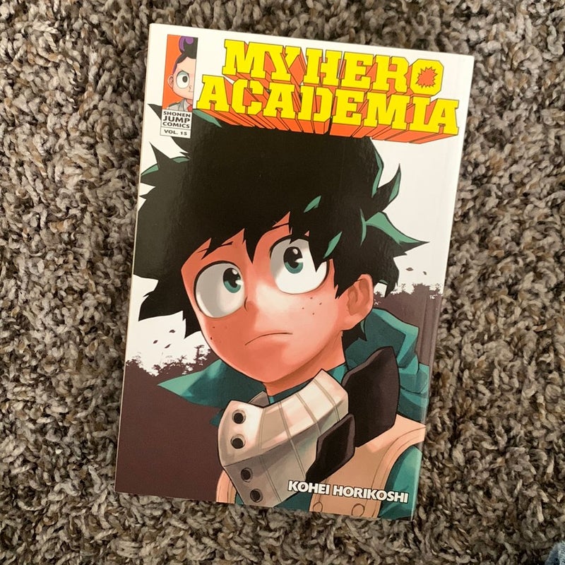 My Hero Academia, Vol. 15