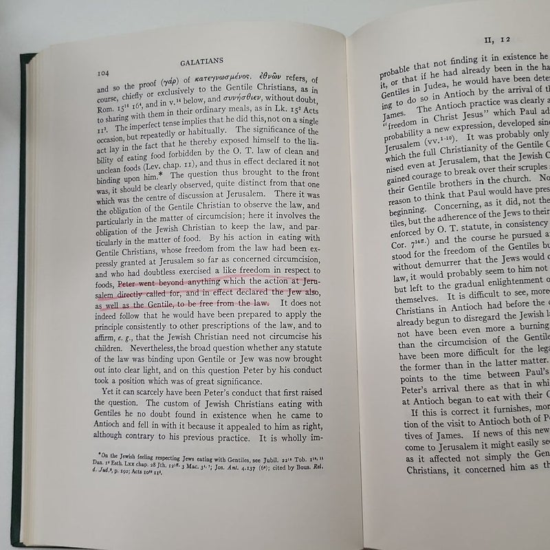 The International Critical Commentary bundle - Romans vol. 1 & 2, Galatians